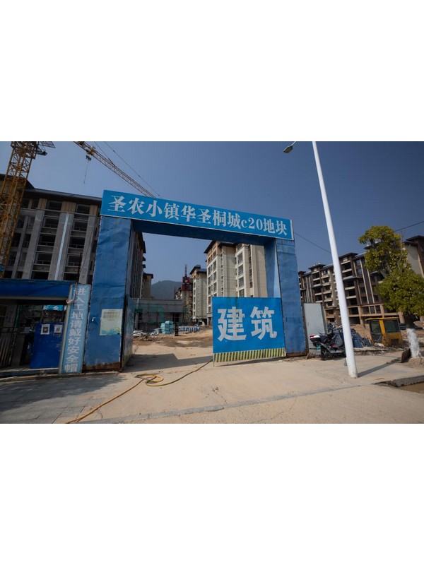 圣农小镇华圣桐城C20地块